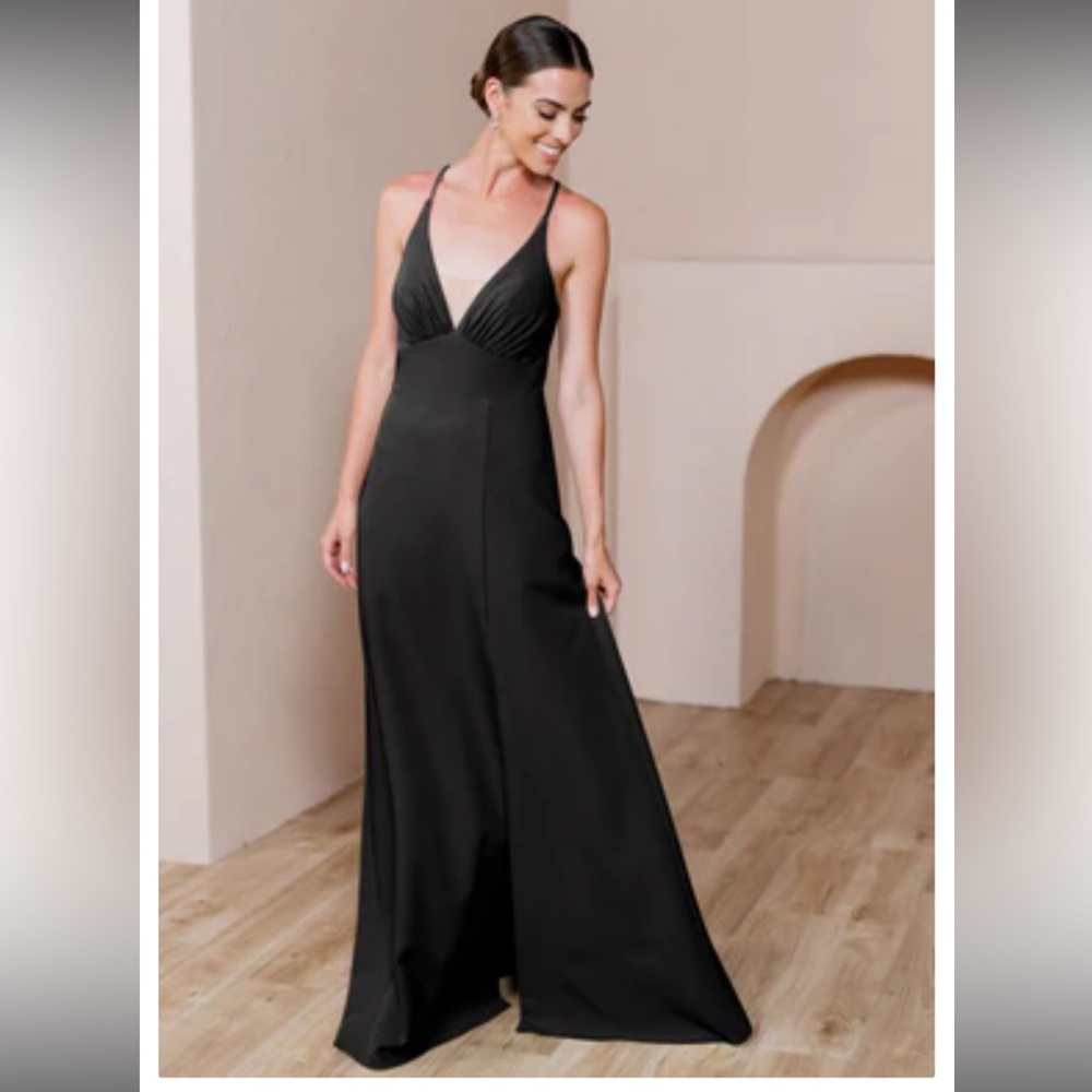 Revelry Carmen Crepe Dress size 8